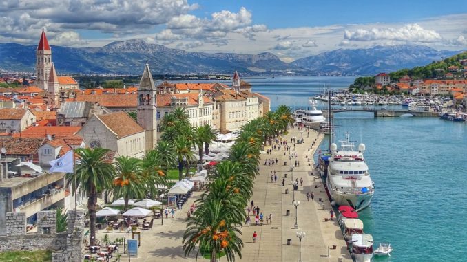 Kroatien Trogir Urlaub