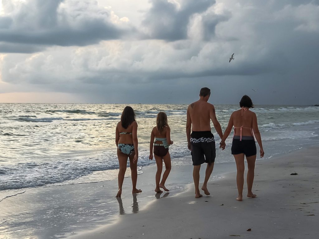 Familienrulaub Florida Strand Golf von Mexiko