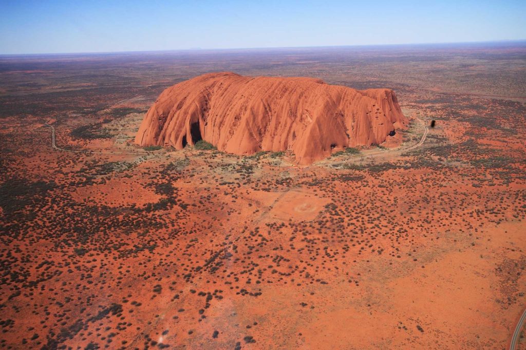 Uluru Ayers Rock Australien