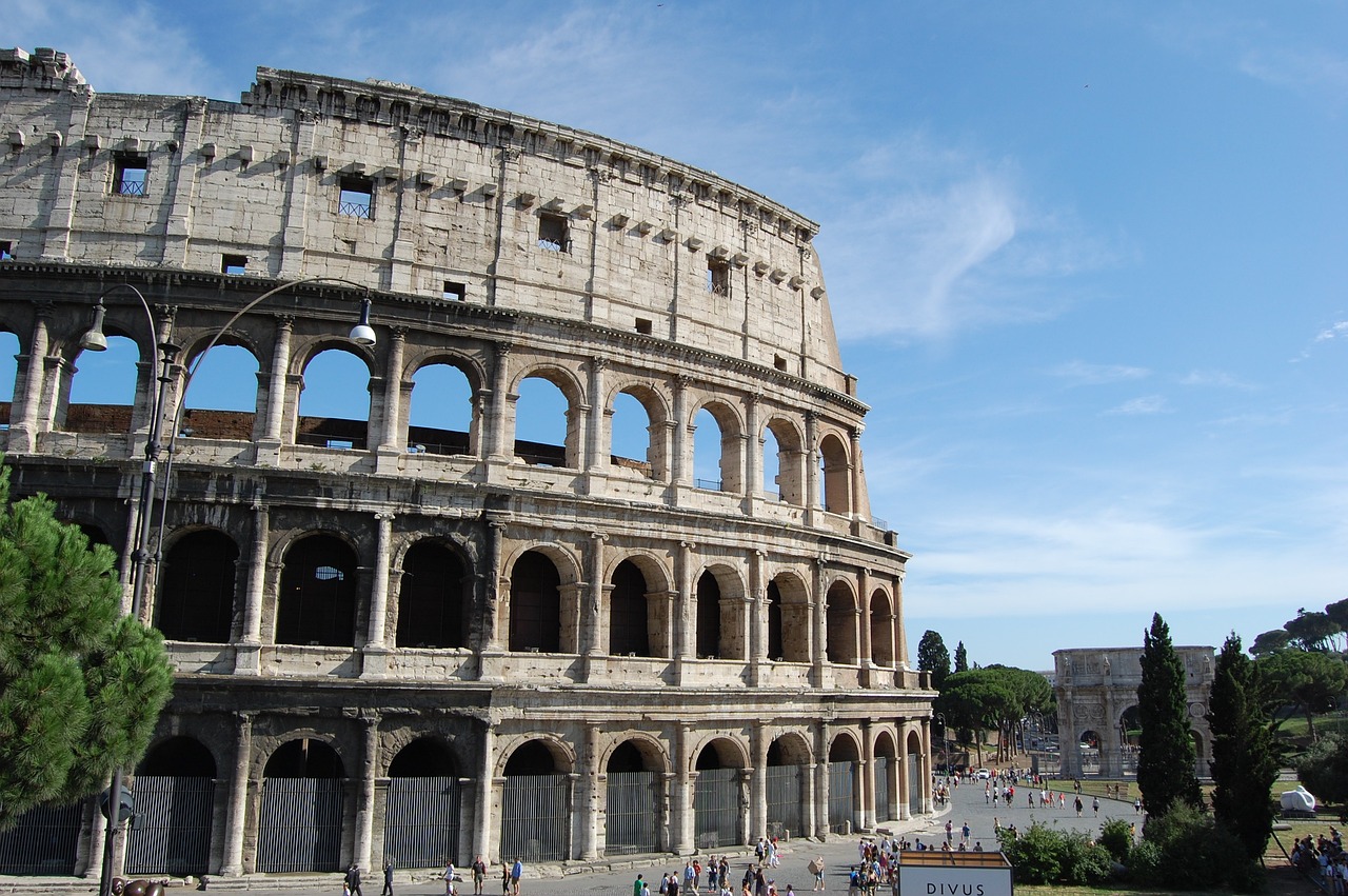 Rom an einem Tag sehen - Das Kolosseum darf nicht fehlen